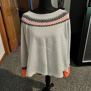 Tan thin knit sweater